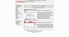 Desktop Screenshot of hitsnet.de